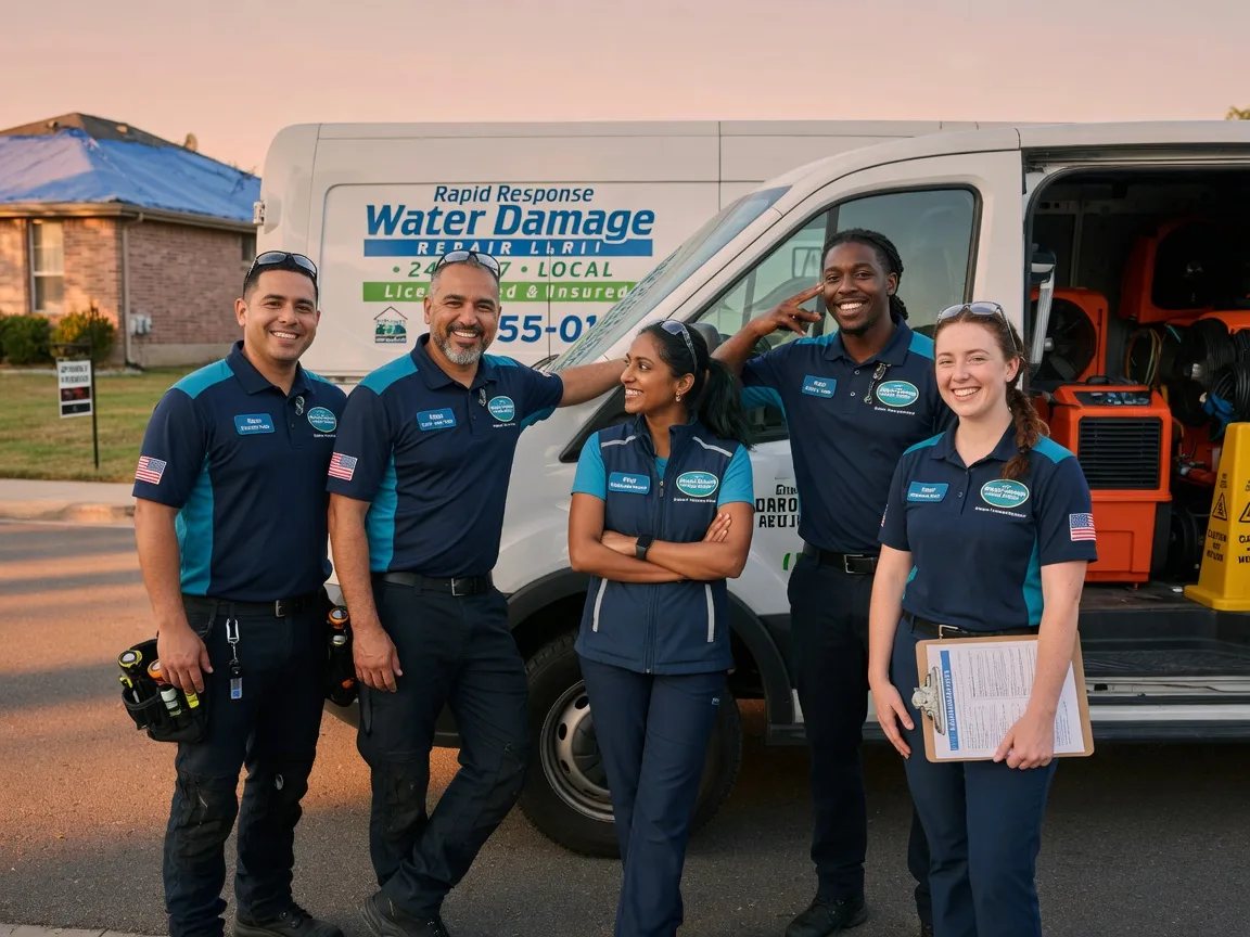 Water Damage Restoration company in Rockwell, NC